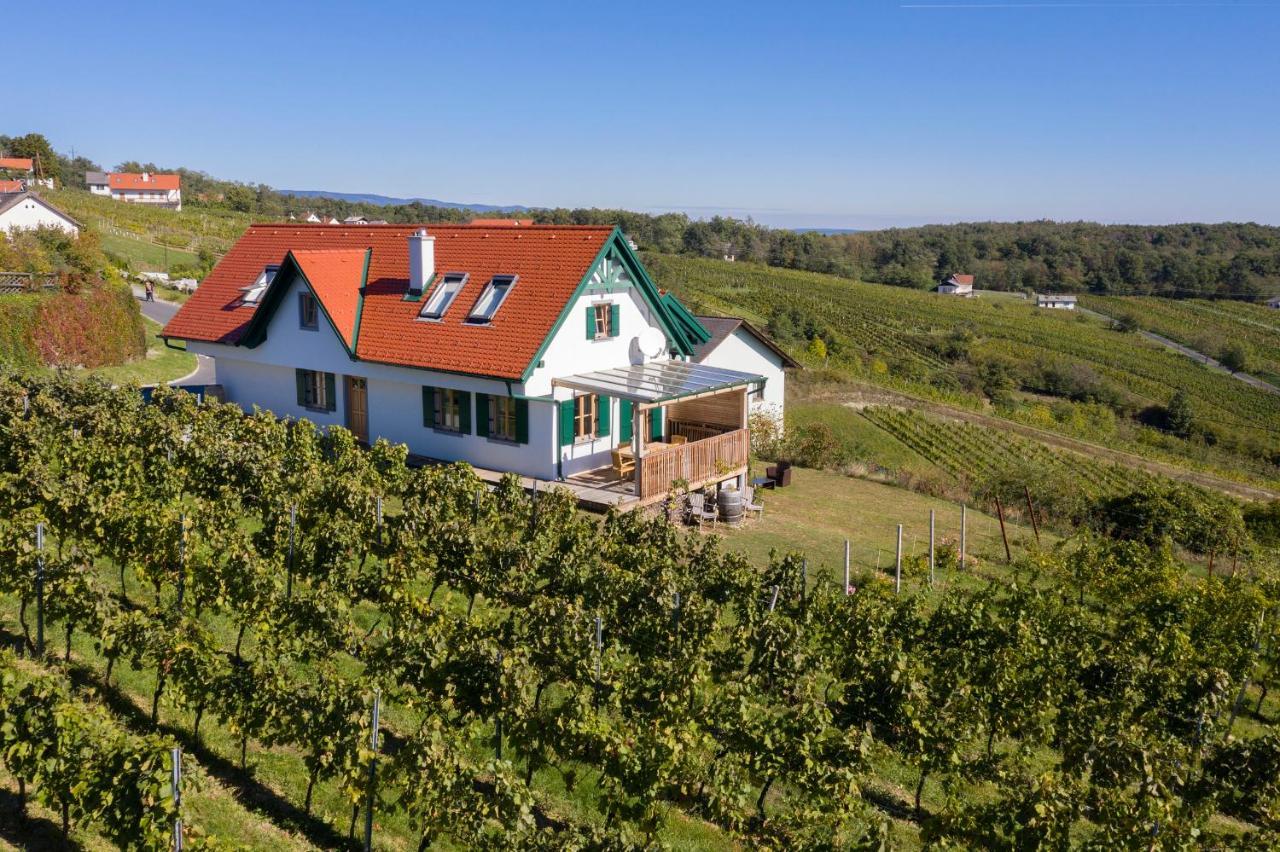 Kellerstoeckl Weinblick I Und II Villa Csejke Kültér fotó
