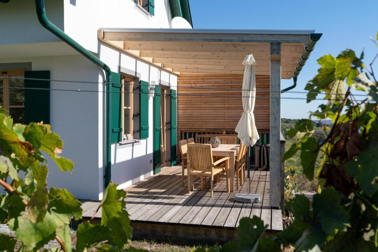 Kellerstoeckl Weinblick I Und II Villa Csejke Kültér fotó