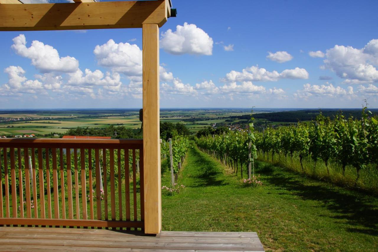 Kellerstoeckl Weinblick I Und II Villa Csejke Kültér fotó